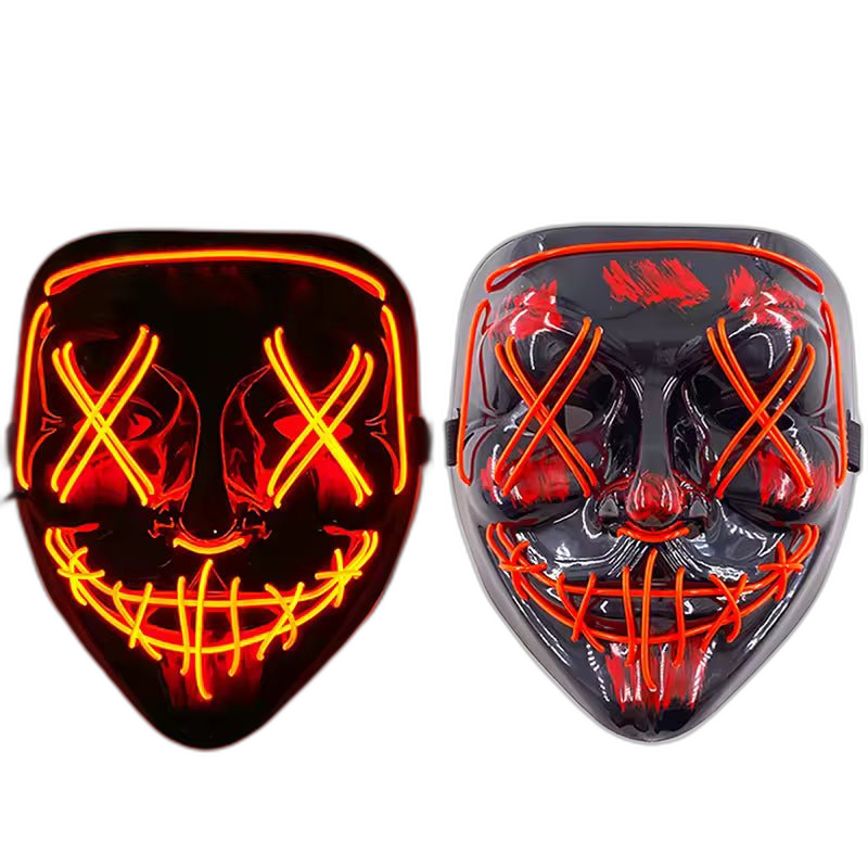 Neon Purge Mask