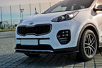 Maxton Design - FRONT SPLITTER KIA SPORTAGE MK4 GT LINE (2015-19)