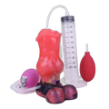 Griffin - 5.5 Inch Inflatable Squirting Small Dildo