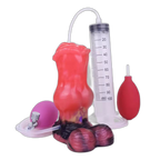 Griffin - 5.5 Inch Inflatable Squirting Small Dildo