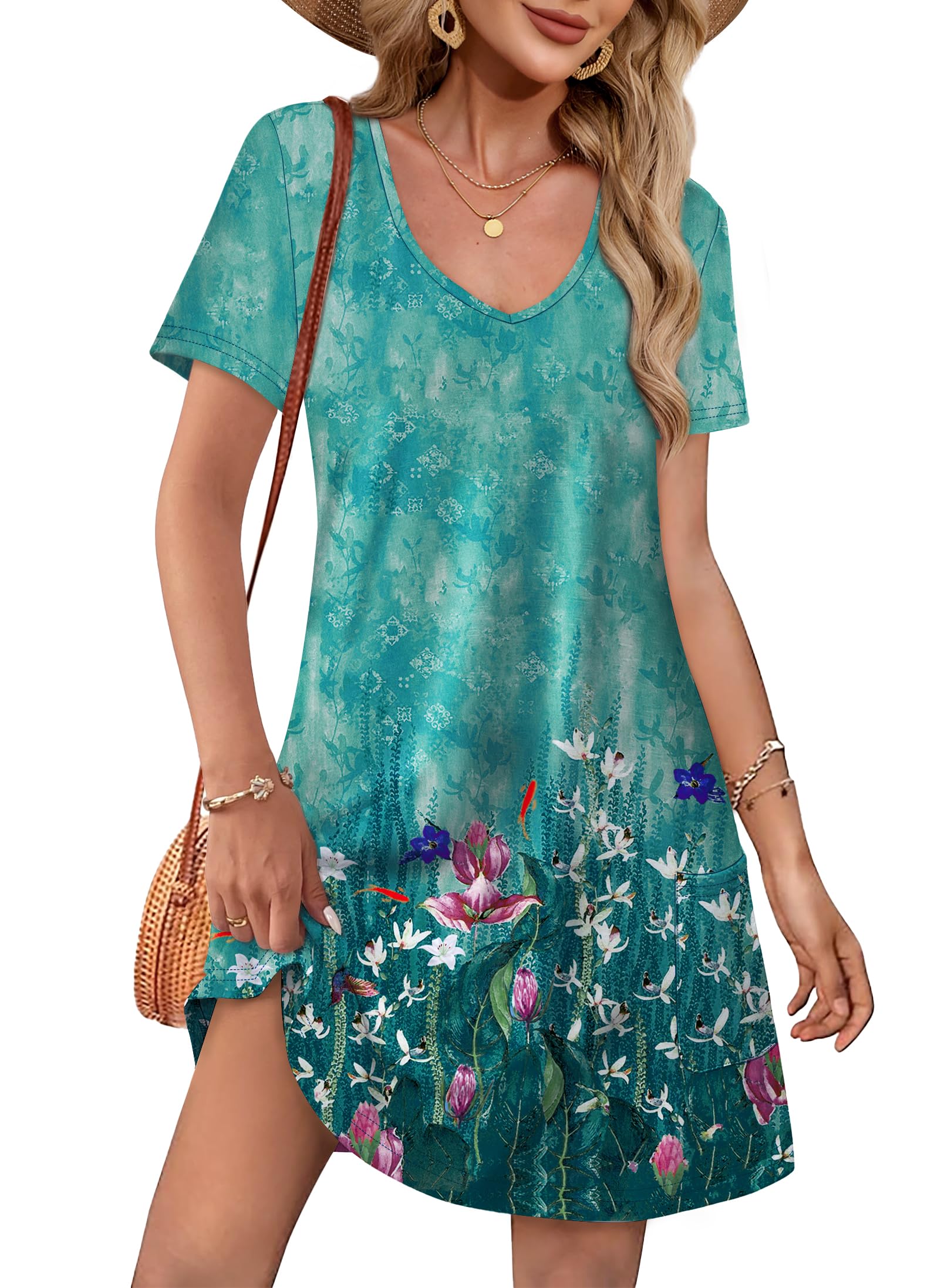 Women's Summer Dress Loose Fit