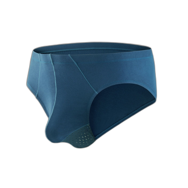 Mens Modal Ball Pouch Breathable Briefs