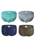 4 Pack Men’s Seamless Ultra-Thin Briefs