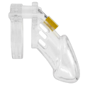 LOCK4D Original Chastity Cage L/XL Clear