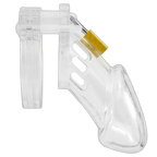 LOCK4D Original Chastity Cage L/XL Clear