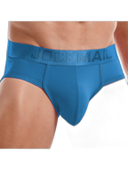 Men's Solid Color Mesh Breathable Sports Fitness Briefs