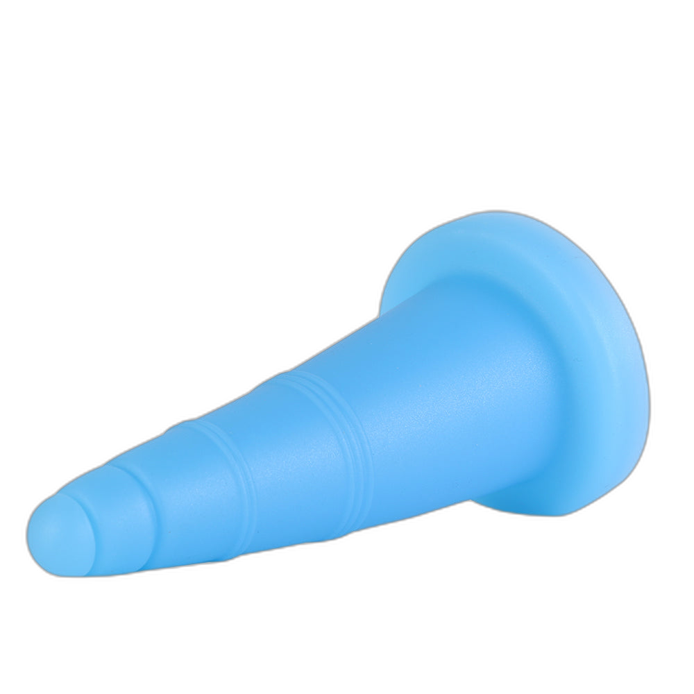 Bloker - Cone Butt Plug - Silicone Anal Plug - Anal Dildo