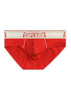 Men’s Elasticated Waistband Low-rise Pouch Briefs