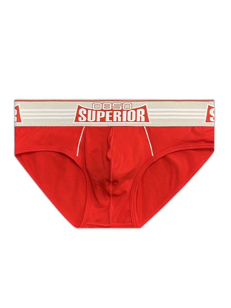 Men’s Elasticated Waistband Low-rise Pouch Briefs