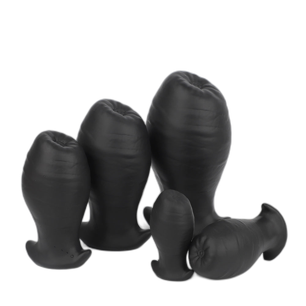 Max - Beginner Butt Plug - Silicone Anal Dilator - Huge Anal Toy - Anal Trainer