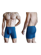 3 Pack Men's Anti-chafing Waffle Boxer Briefs