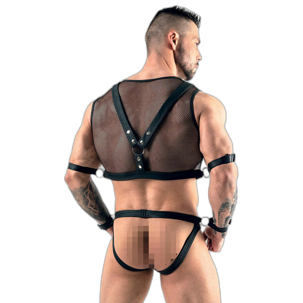 Two Piece Mesh Harness Set