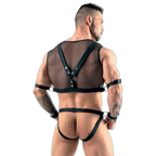 Two Piece Mesh Harness Set