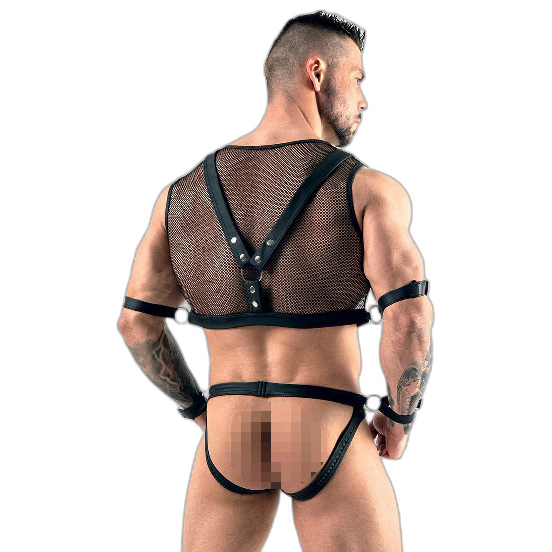Two Piece Mesh Harness Set