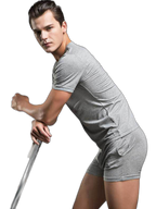 Solid Color Modal Home Boxers for Men