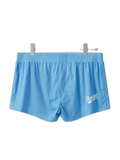 2 Pack Men's Seamless Comfort Quick-Dry Lightweight & Airy Mesh Boxers Shorts