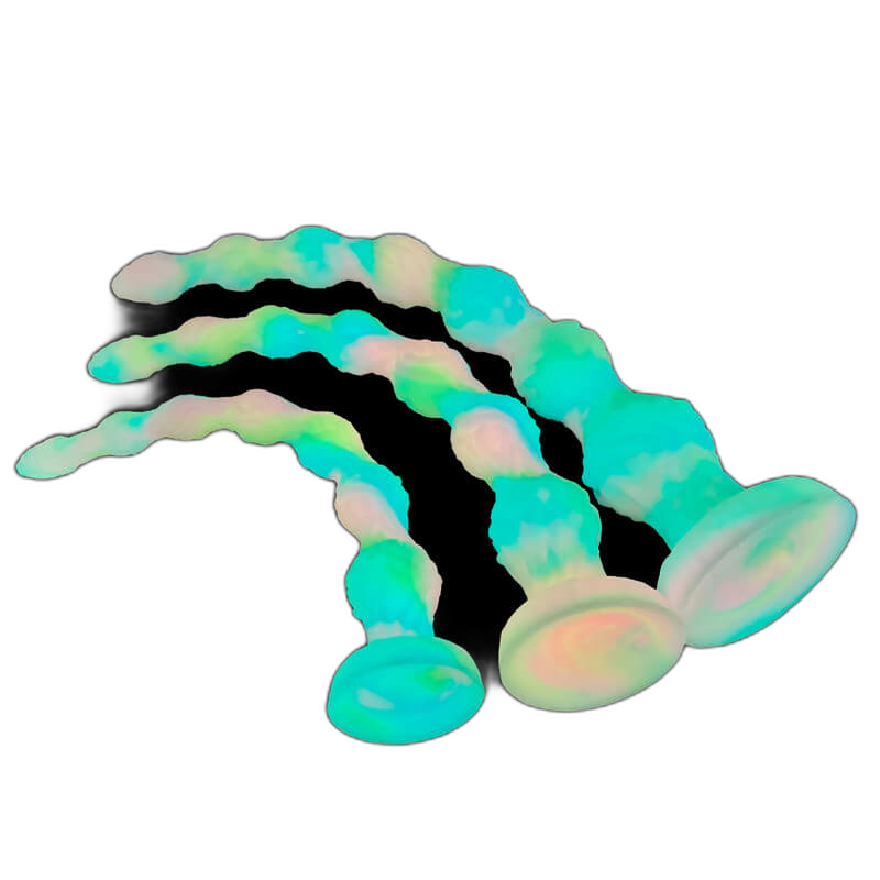 Twistwood -  Silicone Long Butt Plug - 3 Sizes