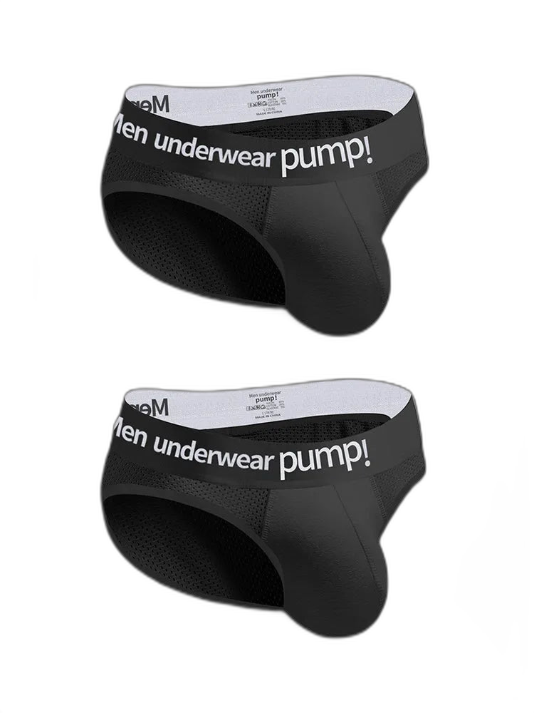 2-pack Mesh Breathable Briefs