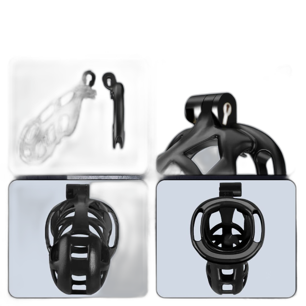 Cosmas - Male Chastity Cage - Chastity Cage Belt - Dick Cage