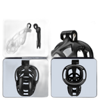 Cosmas - Male Chastity Cage - Chastity Cage Belt - Dick Cage
