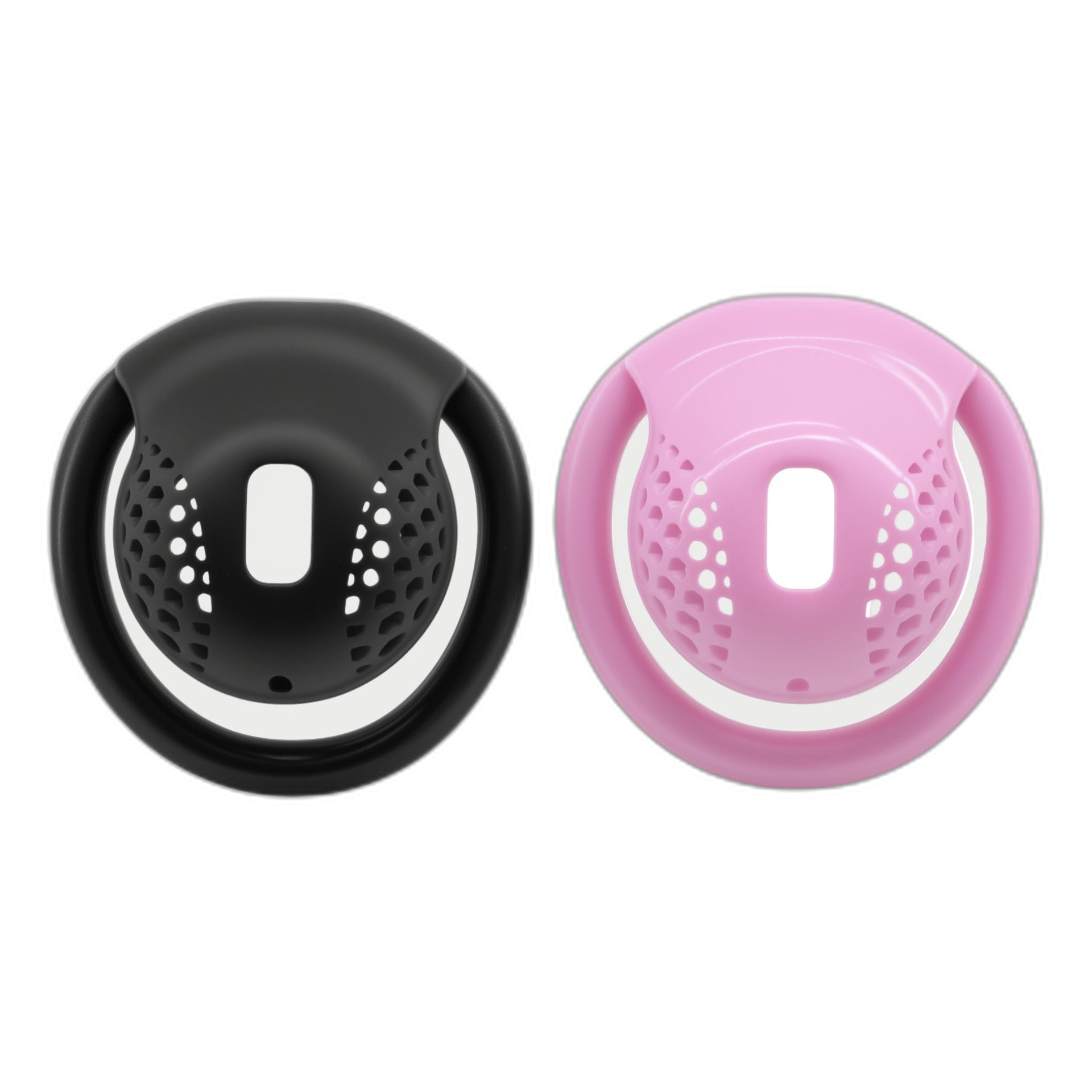 Honeycomb Mesh Nub Chastity Cage
