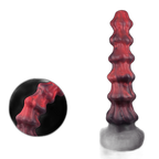 Migo - 10 Inch Knot Dildo - Fantasy Dildo - Alien Dildo with 6 Knots