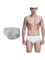 4 Pack Breathable Ice Silk Antibacterial Men's Briefs