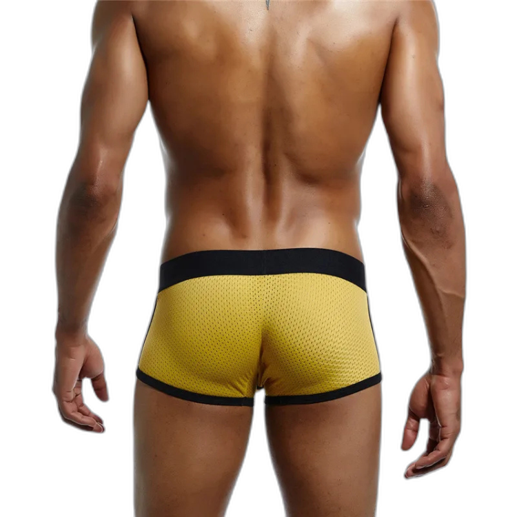 Jockmail Coloured Mesh Boxers (4 Pack)