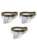 3 Pack Men's Sexy Soft Breathable Seamless Thong