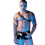 Harnessed Confidence Fetish Costume