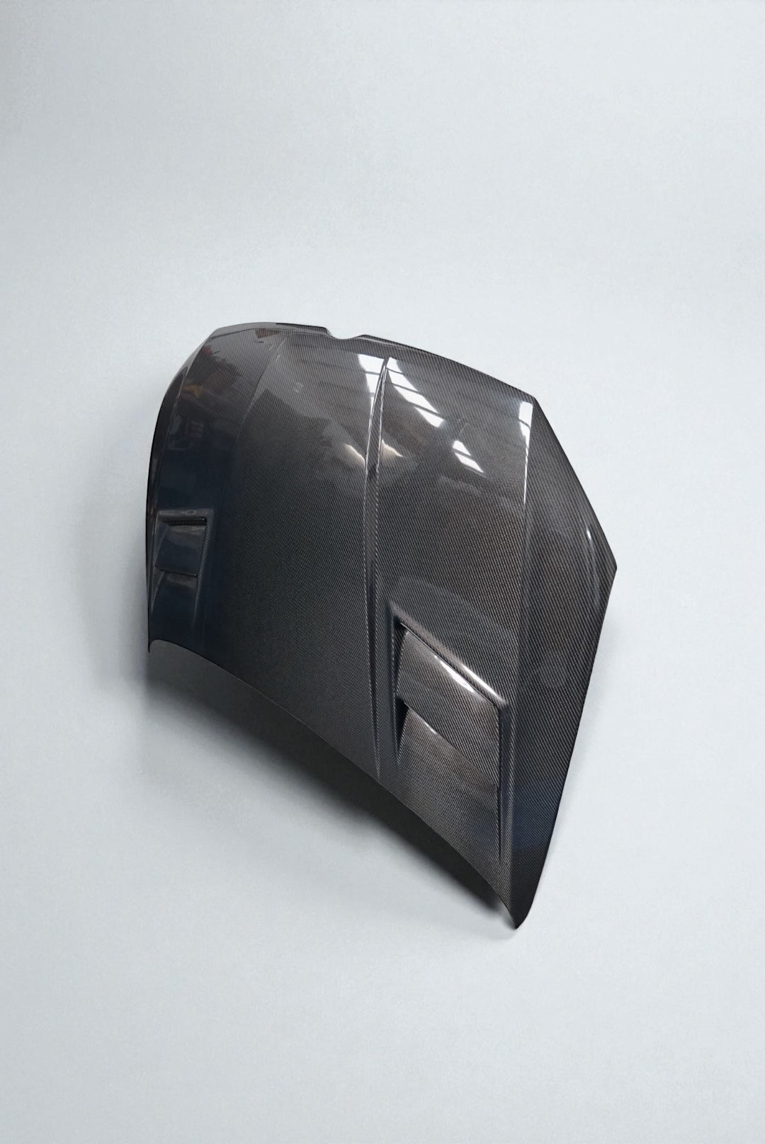 Volkswagen Polo MK5 V2 Genuine Carbon Fibre Bonnet (6R / 6C 09 - 17 Models) DIVERSION