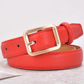 Classic Women’s Leather Belt | 2.3 cm Pin Buckle