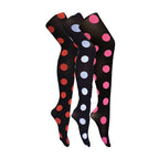 3 Pair Multipack Ladies 80 Denier Tights | Soft Patterned Tights