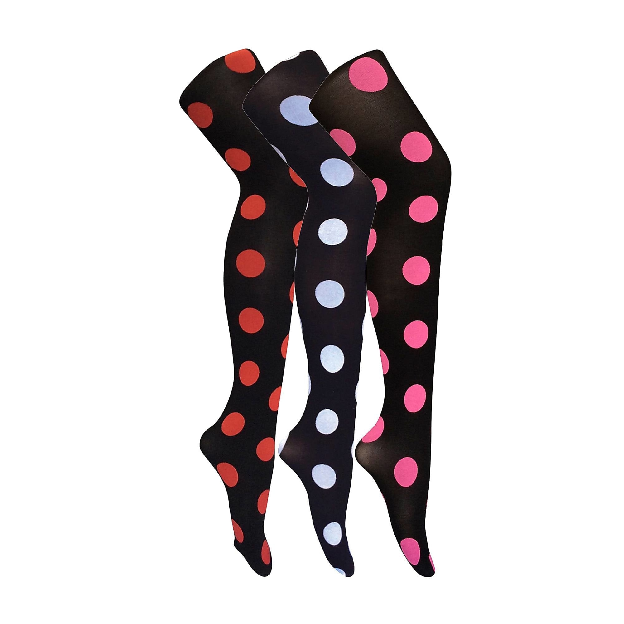 3 Pair Multipack Ladies 80 Denier Tights | Soft Patterned Tights