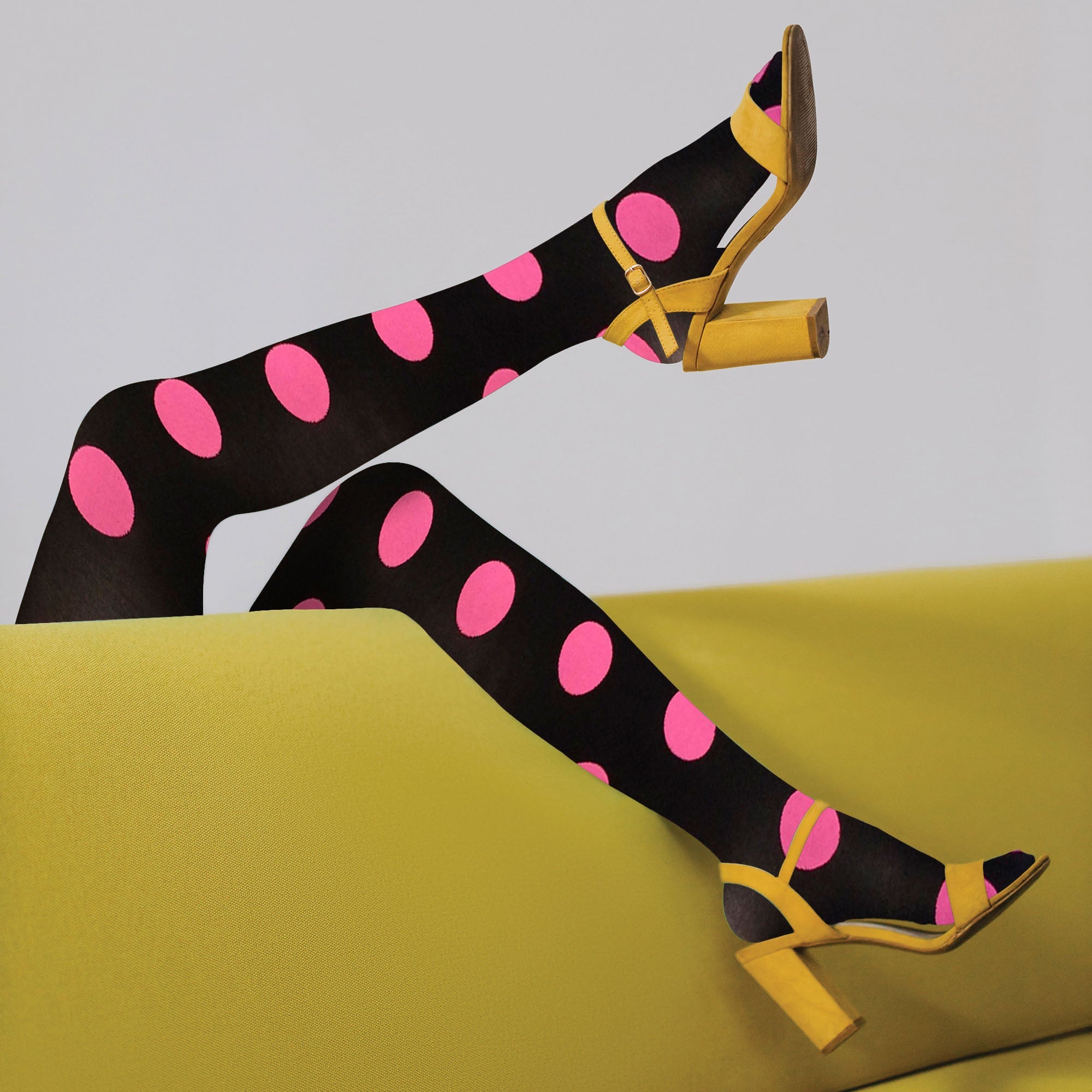 3 Pair Multipack Ladies 80 Denier Tights | Soft Patterned Tights