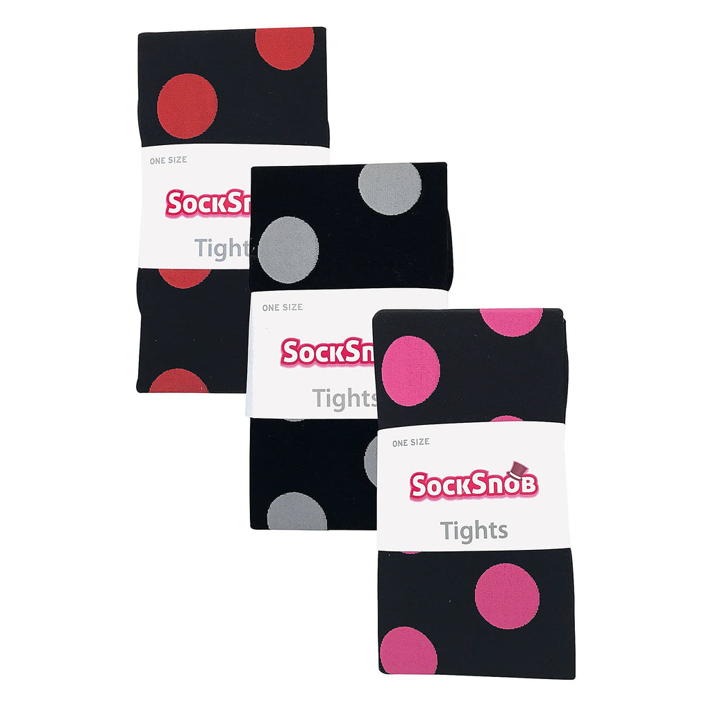 3 Pair Multipack Ladies 80 Denier Tights | Soft Patterned Tights