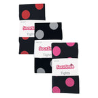 3 Pair Multipack Ladies 80 Denier Tights | Soft Patterned Tights