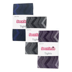 3 Pair Multipack Ladies 80 Denier Tights | Soft Patterned Tights