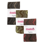 3 Pair Multipack Ladies 80 Denier Tights | Soft Patterned Tights