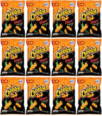 12 x Cheetos Twisted Fiery Jalapeno & Cheese - 70GM
