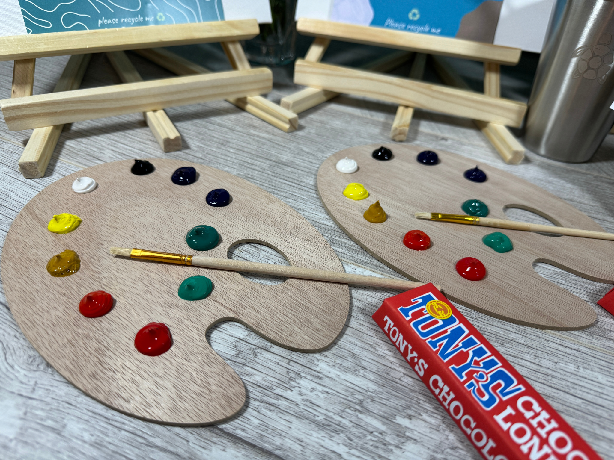 Paint My Partner Date Night Gift Set