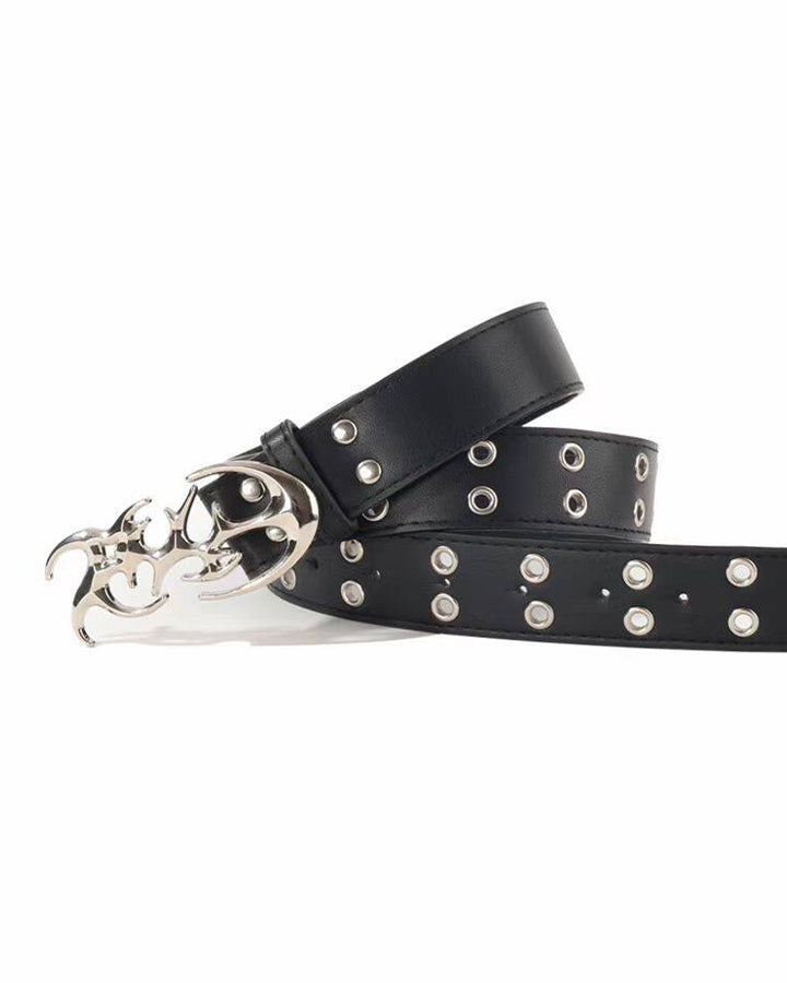 KIIKIO Punk Metal Belt