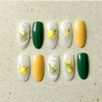 Hello Claws |Summer Lemon Nail Deco Sticker