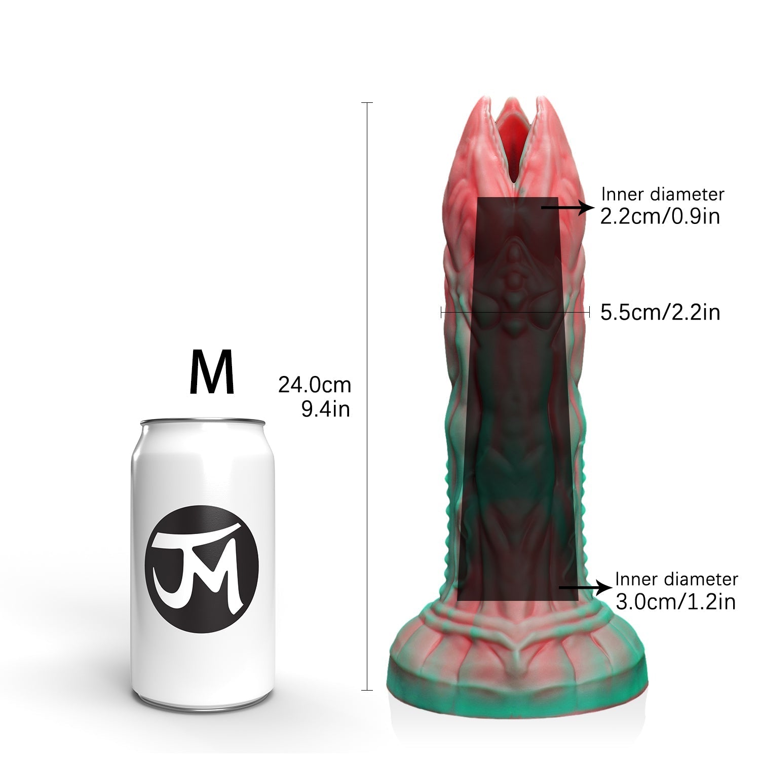 Nothosaur AUDREY II - Flower Shaped Ovipositor Dildo And Eggs - Alien Dildo