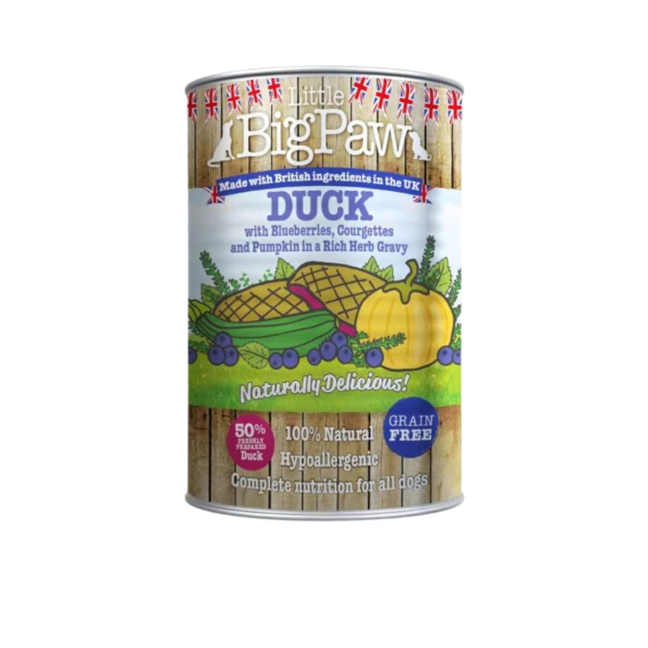 Little Big Paw Adult Dog Food Tin 390g
