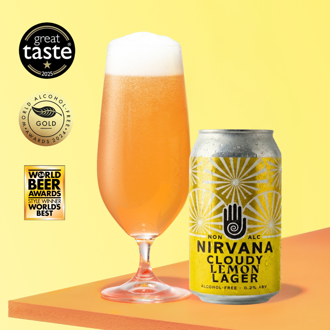 Cloudy Lemon Lager