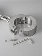 Extra Heavy Stainless Steel Restraints (Screw Locking)