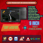 9" CMNAV Advanced Camper Plus (256 MB RAM)
