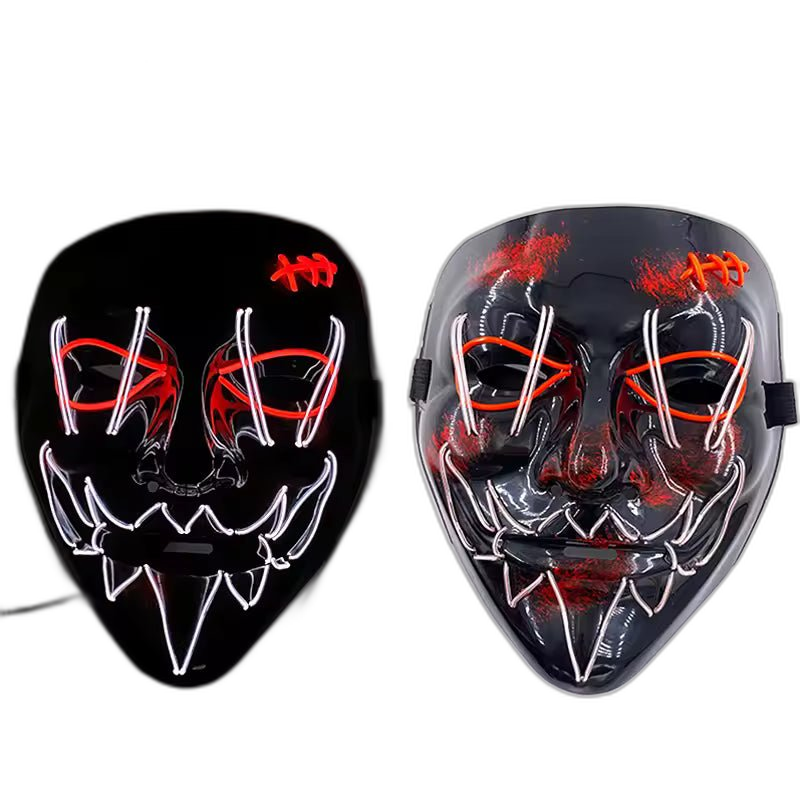Neon Purge Mask