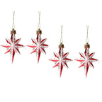 Christmas Painted Special-shaped Ball Pendant